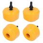 4 Kit Tamponi Paracolpi Ammortizzatori Posteriore per VW Caddy III IV 2K0511155