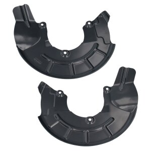 2x Ankerblech Bremsscheibe Vorne für Audi A1 Seat Ibiza Skoda Fabia VW Polo