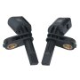 2x Sensore ABS per Audi A1 8X A3 8P 8V VW EOS Passat Tiguan 5N Transporter T5 T6