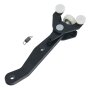 Rullo Guida Porta Scorrevole destra in basso per VW Transporter T5 7H0843398AA