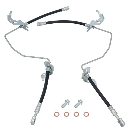 GEPCO Rear Brake Hose Left & Right for Opel Astra G H Combo Meriva A B Zafira