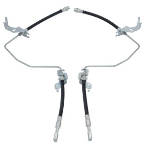GEPCO Rear Brake Hose Left & Right for Opel Astra G H Combo Meriva A B Zafira