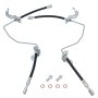 GEPCO Rear Brake Hose Left & Right for Opel Astra G H Combo Meriva A B Zafira