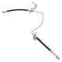 GEPCO Rear Brake Hose Left & Right for Opel Astra G H Combo Meriva A B Zafira