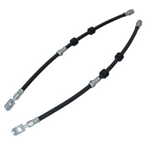 2x Bremsschlauch Bremsleitung Vorne für Seat Corodba...