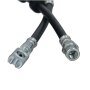 2x Bremsschlauch Bremsleitung Vorne für Seat Corodba Ibiza Skoda Fabia Roomster