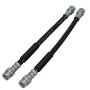 GEPCO 2x Bremsleitung Hinten für VW CC ab 11 Golf Plus 5M Golf 5 1K 6 5K AJ