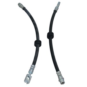 2x Bremsschläuche Bremsschlauch Bremsleitung Vorne für BMW 3er E46 Z4 E85 E86