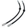 GEPCO 2x Bremsschlauch Vorne für Audi A3 Seat Toledo Skoda Octavia VW Golf 4