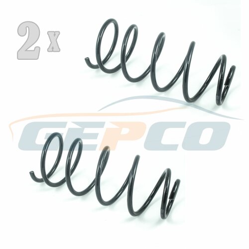 2 X SET nuovoFEDER fronteFahrwerksfeder 1J0411105S SKODA Octavia VW Bora Golf IV