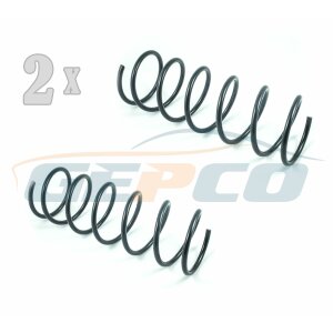 2x FEDER frontFahrwerksfeder Citroën Berlingo Kasten...
