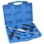 GEPCO Extractor interior con martillo deslizante, set profesional 5 piezas rodamientos