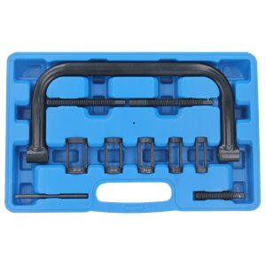 Presse à ressort de soupape Kit de montage universel Outillage automobile 10 Pcs