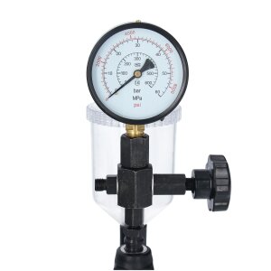 Diesel Einspritzdüsen Tester Prüfgerät Abdrückgerät Injektor Manometer 600  bar - GEPCO Advanced Technology, 119,99 €