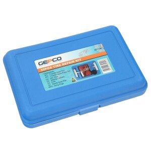 Kit de réparation de pneus de crevaison pneus de voiture avec pinces 47 pièces