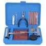 Kit de réparation de pneus de crevaison pneus de voiture avec pinces 47 pièces