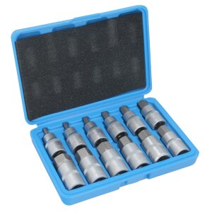 GEPCO Set di bussole 5-22 mm esagonali maschio inserti...
