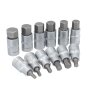 GEPCO STECKSCHLÜSSEL SATZ 5-22 mm INNENSECHSKANT NÜSSE 1/2 für ISK-SCHRAUBEN