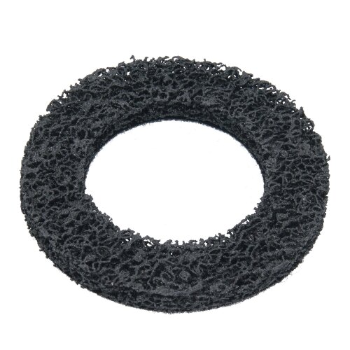 Disque de nettoyage pour meuleuse de moyeu de roue Ponceuse à pot 150mm 1/2"