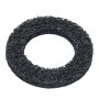 Disque de nettoyage pour meuleuse de moyeu de roue Ponceuse à pot 150mm 1/2"