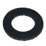 Disque de nettoyage pour meuleuse de moyeu de roue Ponceuse à pot 150mm 1/2"