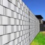 GEPCO Striscia di privacy PVC Fence Foil per doppio Rod Mats Striscia di recinzione