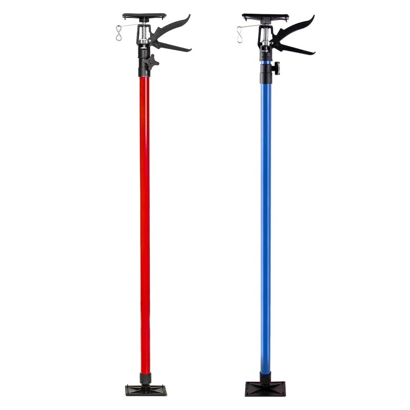 2 Aste Di Supporto Telescopiche Da 50 Cm A 115 Cm, Capacità 40 Kg - Foto 10