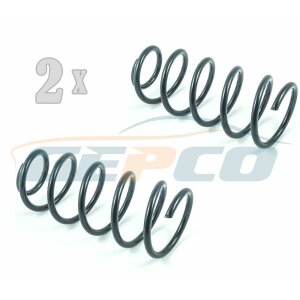 2x FEDER VORN Serienfeder Schraubenfeder SEAT: 1J0 411...