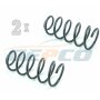 2x FEDER VORN Serienfeder Schraubenfeder SEAT: 1J0 411 105BG, VW: 1J0 411 105BG