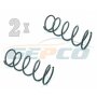 2x nuevoFEDER VORDERACHSE FAHRWERKSFEDER SPIRAL Ford Focus 1.8 16V 2.0 16V 106713