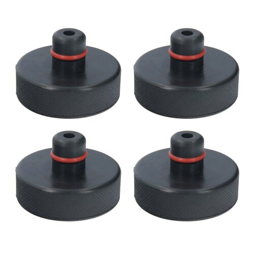 4 Pièces Jack Pad Bloc, Bloc en Caoutchou Compatible with Tesla Model 3 S X Y
