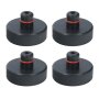 4 Pièces Jack Pad Bloc, Bloc en Caoutchou Compatible with Tesla Model 3 S X Y