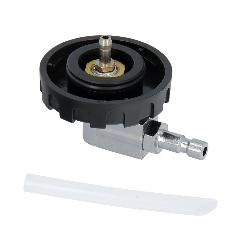 Tappo Spurgo Freno Neilsen Con Adattatore 90° | Compatibile Hyundai, Kia, Mitsubishi, Nissan - Foto 3