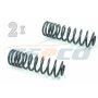 2x Molla Autotelaio Assale posteriore per VW Passat Variant 1.6 1.8 1.9 2.0 3A5