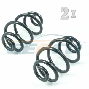 2x SET nouveauFEDER FAHRWERKSFEDER rearpour BMW 3er 316i...