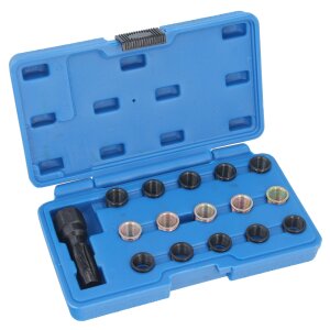 Zündkerzen Gewinde Reparatur Set M14x1.25...