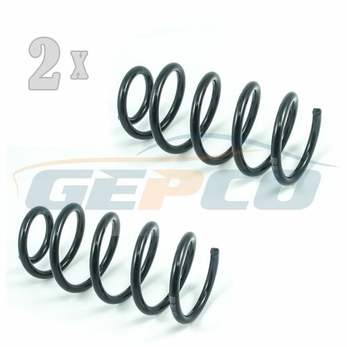 2x SET zestawFEDER FAHRWERKSFEDER HINTERACHSE FIAT PUNTO 46749803 ab Bj. 09.1999