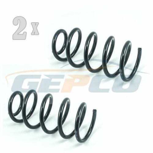 2x FEDER FAHRWERKSFEDER HINTEN FIAT PUNTO 46749803 1.2 16V 80 1.2 60 1.9 DS 60