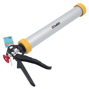 GEPCO Kartuschenpistole Alu 600ml Silikonspritze...