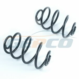 2x Fahrwerksfeder Hinten für Opel Corsa C F08, F68 C...