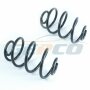 2x Fahrwerksfeder Hinten für Opel Corsa C F08, F68 C Kasten F08, W5L