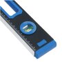 Profi Wasserwaagen Set 4-tlg Aluminium 3 Libellen 60 + 80 + 120 + 200 cm Lineal