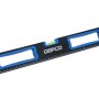 Profi Wasserwaagen Set 4-tlg Aluminium 3 Libellen 60 + 80 + 120 + 200 cm Lineal