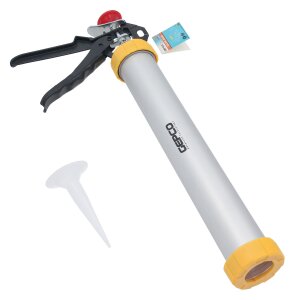 Fugenpistole Mörtelpistole Silikonpistole 300+600 ml...