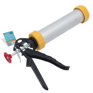 Fugenpistole Mörtelpistole Silikonpistole 300+600 ml Kartuschenpresse Mörtelspritze