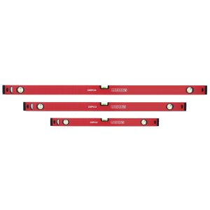 3--tlg SET Wasserwaagen 60 120 180 cm Richtwaage...