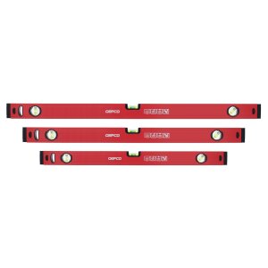 3--tlg SET Wasserwaagen 60 80 100 cm Richtwaage Messwaage...