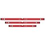 3--tlg SET Wasserwaagen 80 120 180 cm Richtwaage Messwaage Bauwaage Alu 1.2mm