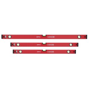 3--tlg SET Wasserwaagen 90 100 150 cm Richtwaage...