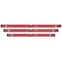 3--tlg SET Wasserwaagen 120 150 180 cm Richtwaage Messwaage Bauwaage Alu 1.2mm